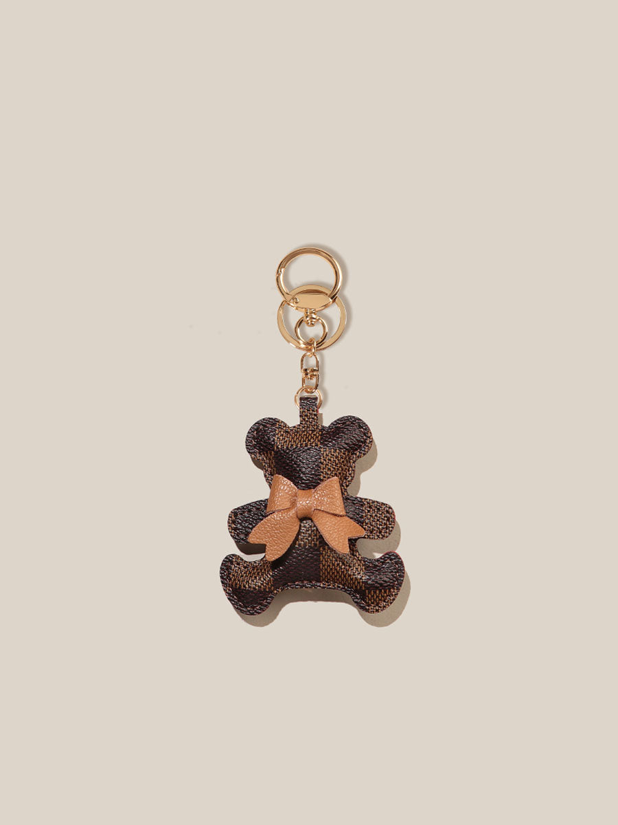 Classic Monogram Bear Bag Charm