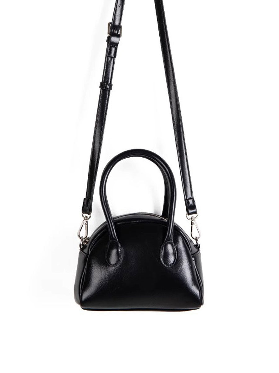 Mini Half Moon Crossbody Bag Yellow