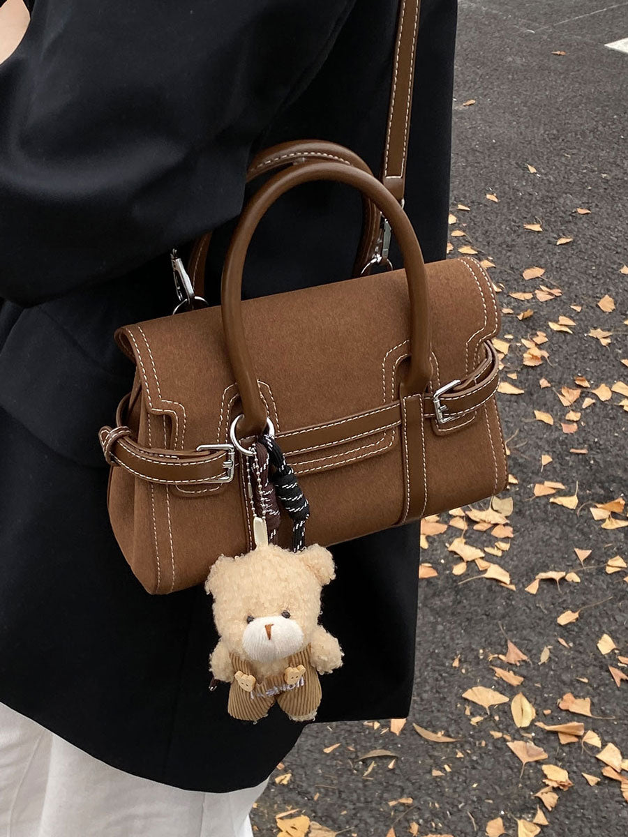 Autumn Style Print Small Crossbody Bag Leopard