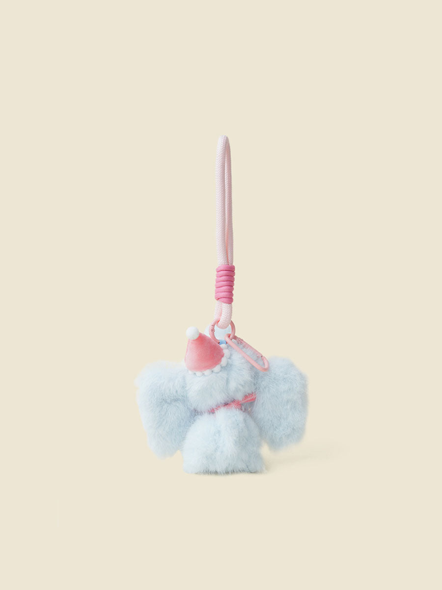 Big Ear Elephant Plush Bag Charm