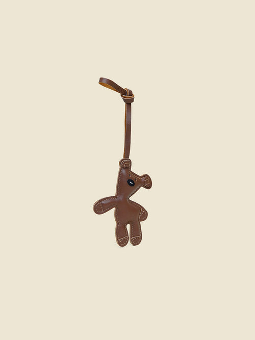 Bean Bear Keychain Bag Charm