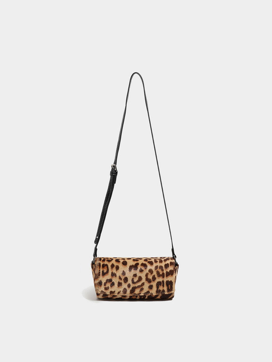 Fashion Animal Pattern Crossbody Bag Zebra Pattern