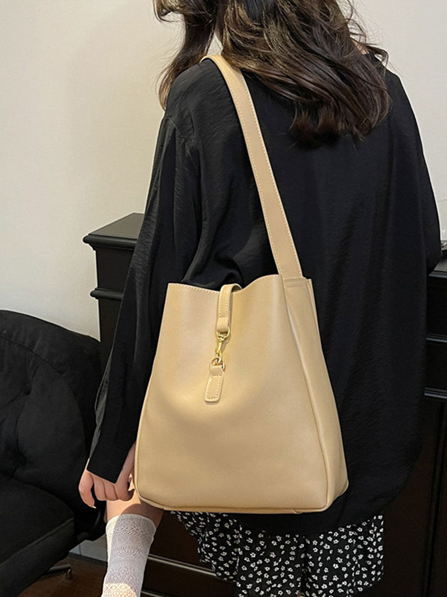 Trendy Bucket Bag Black