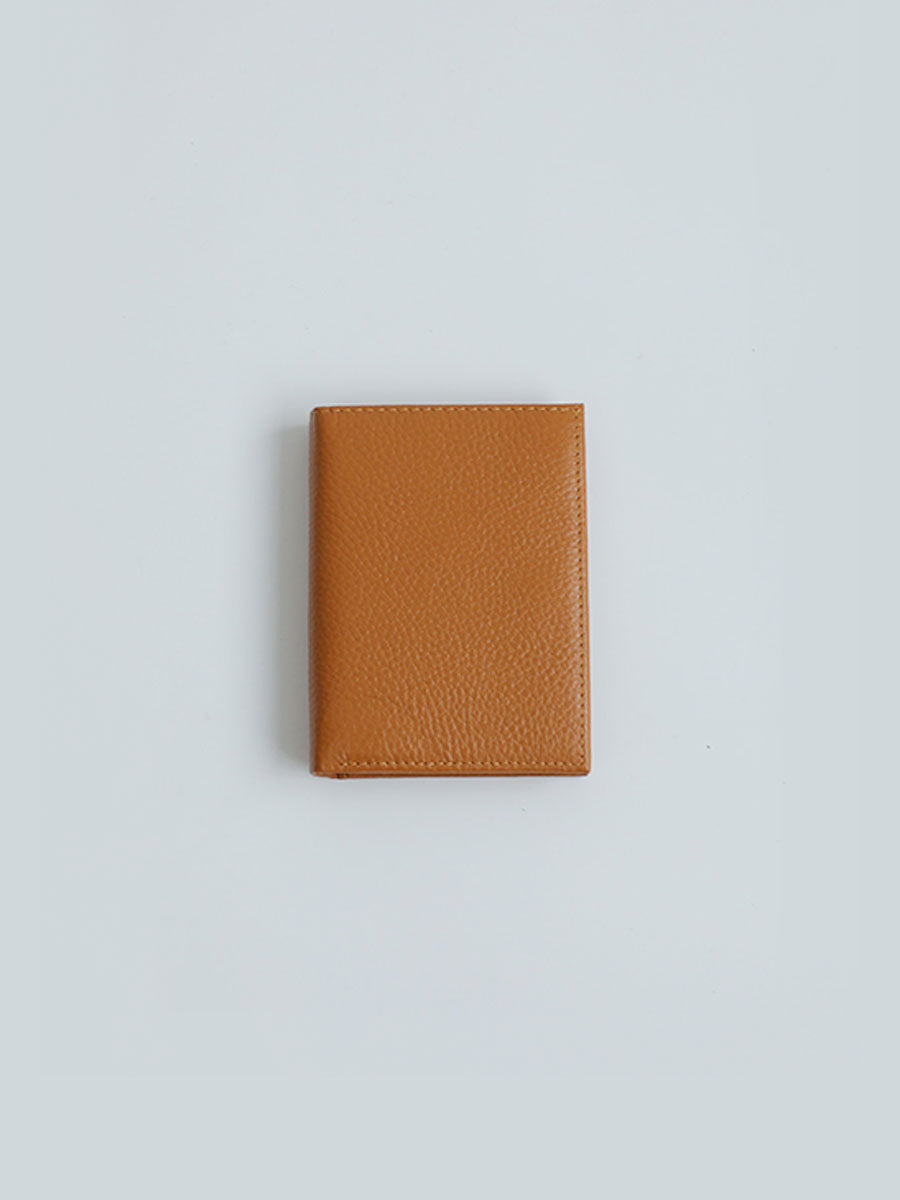 Genuine Leather Card Holder Wallet Green