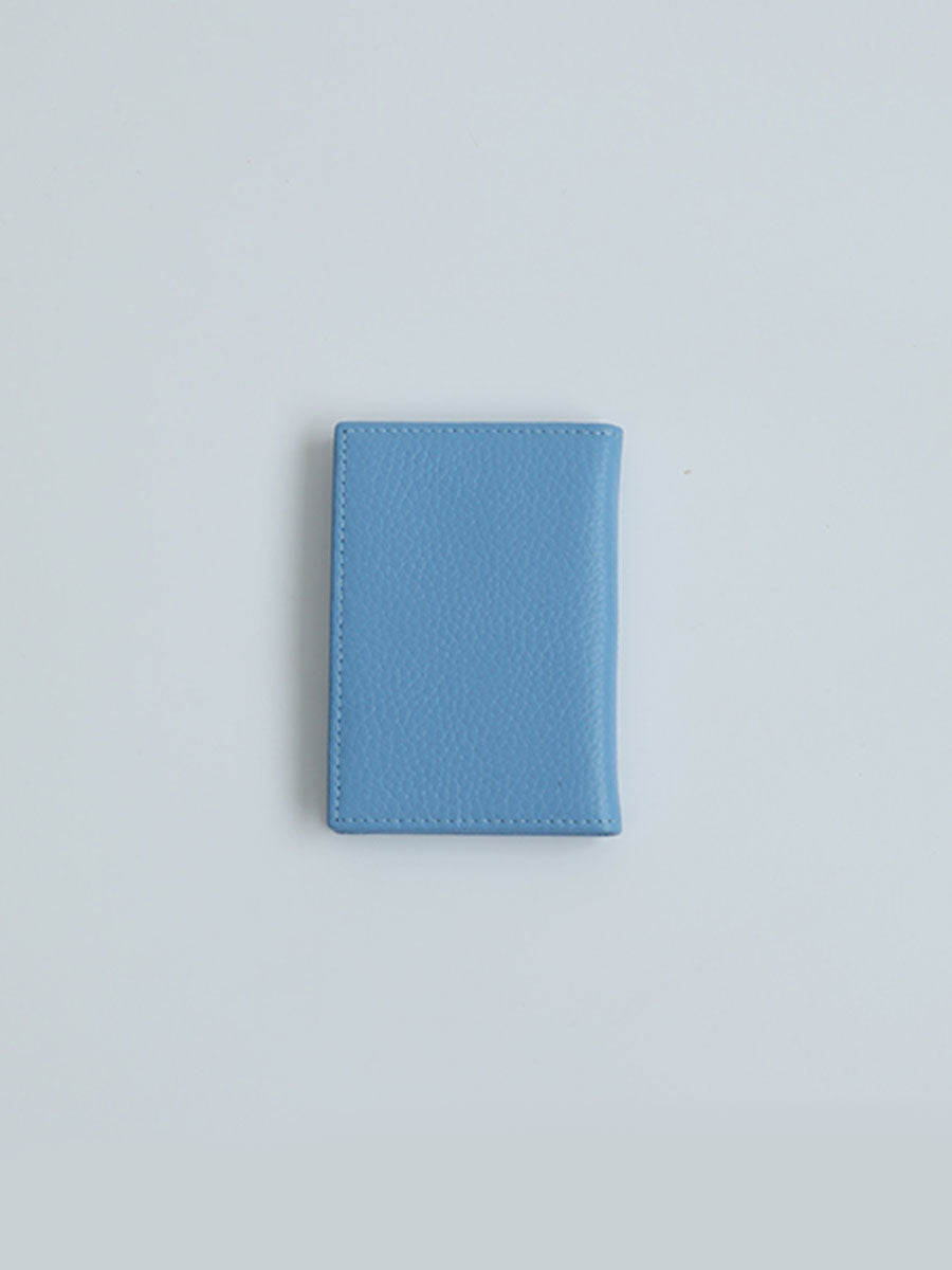 Minimalist Genuine Leather Slim Wallet Green