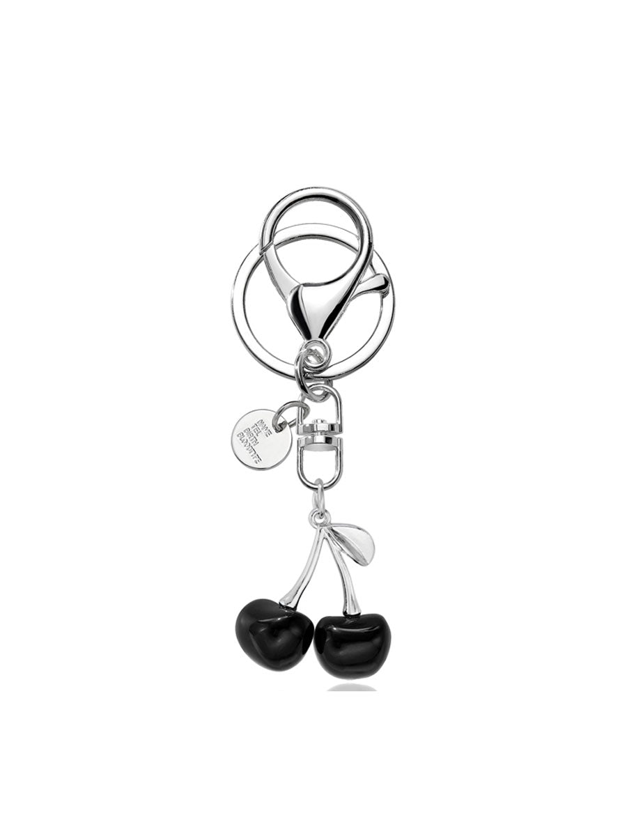 Crystal Cherry Keychain