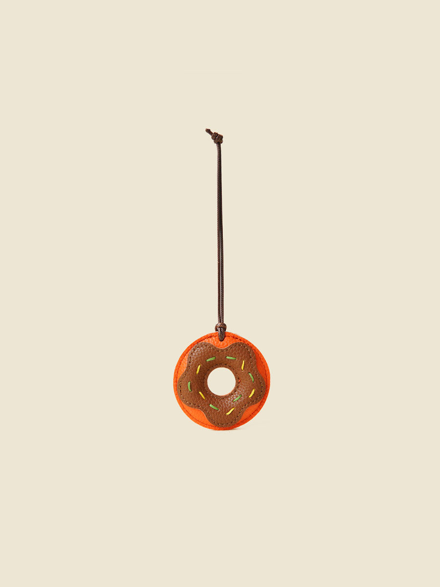 Donut Pendant Bag Charm