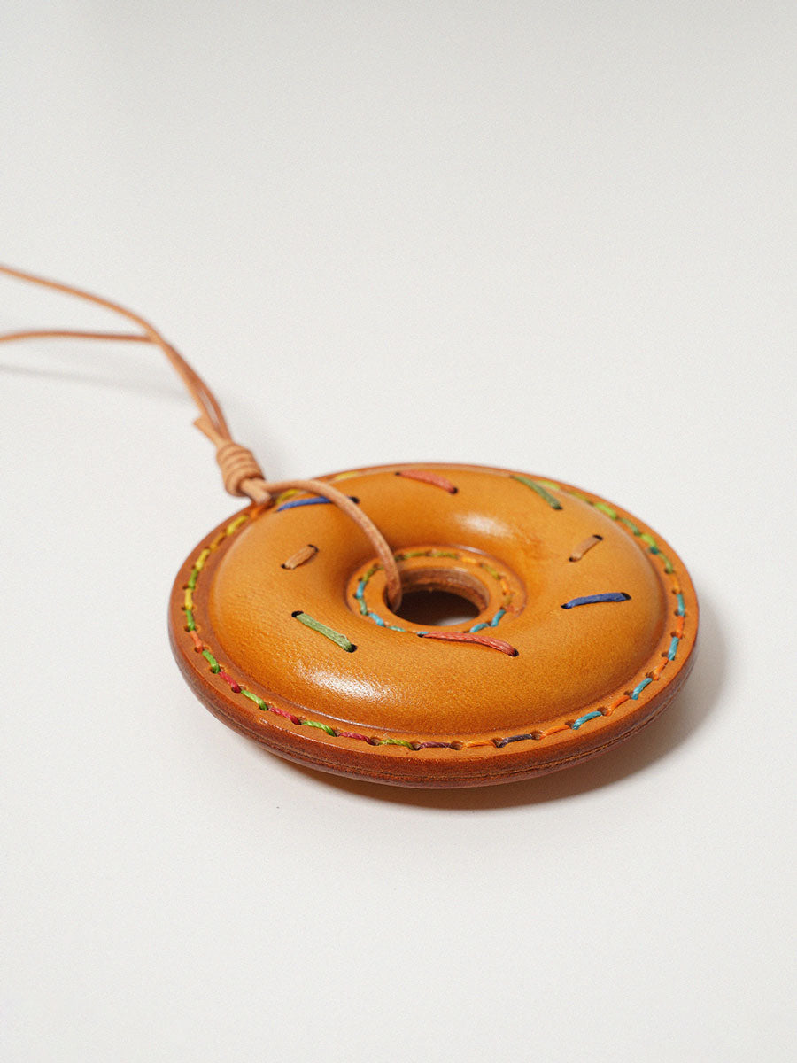 Handmade Donut Bag Charm