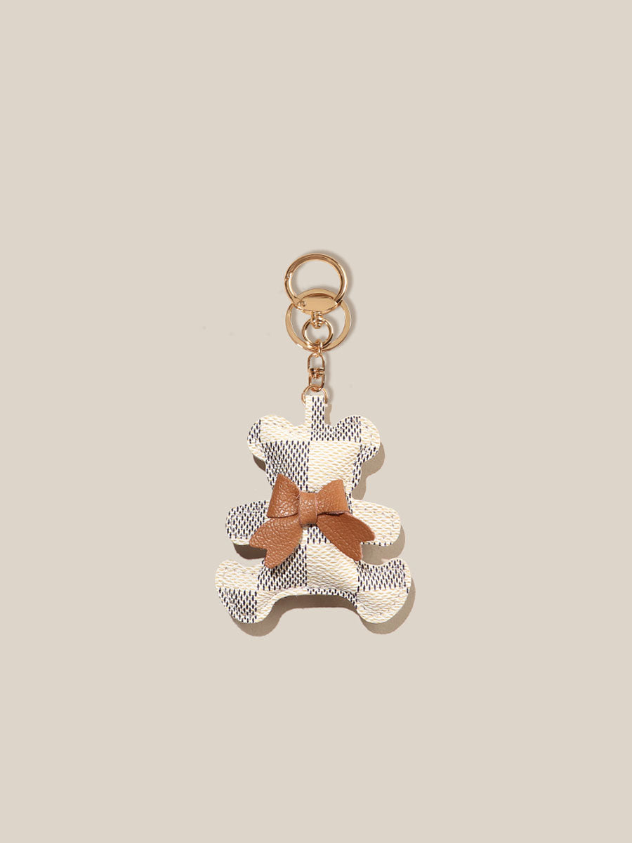 Classic Monogram Bear Bag Charm