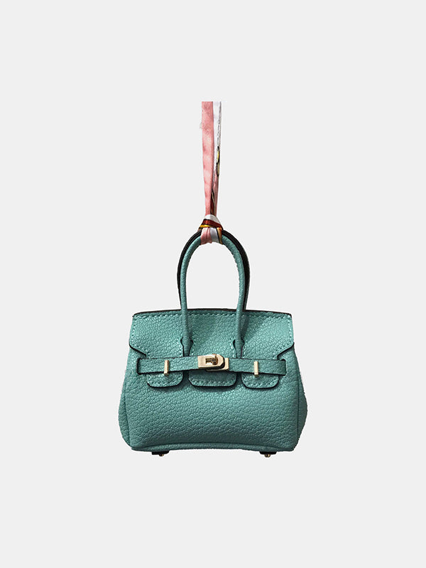 Mini Kelly Bag Charm for Car & Keychain