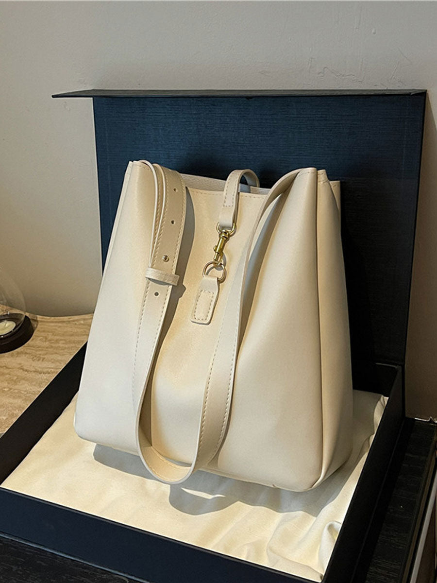 Trendy Bucket Bag Black