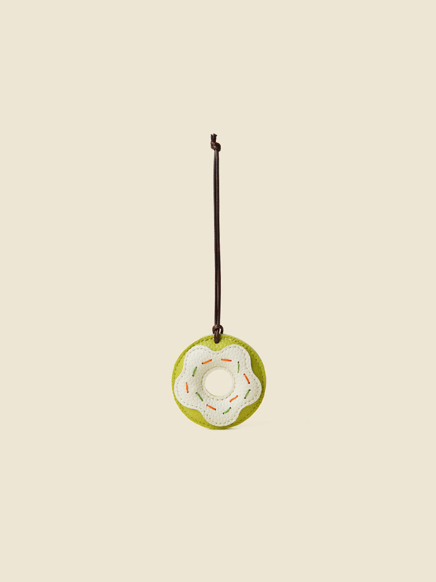 Donut Pendant Bag Charm