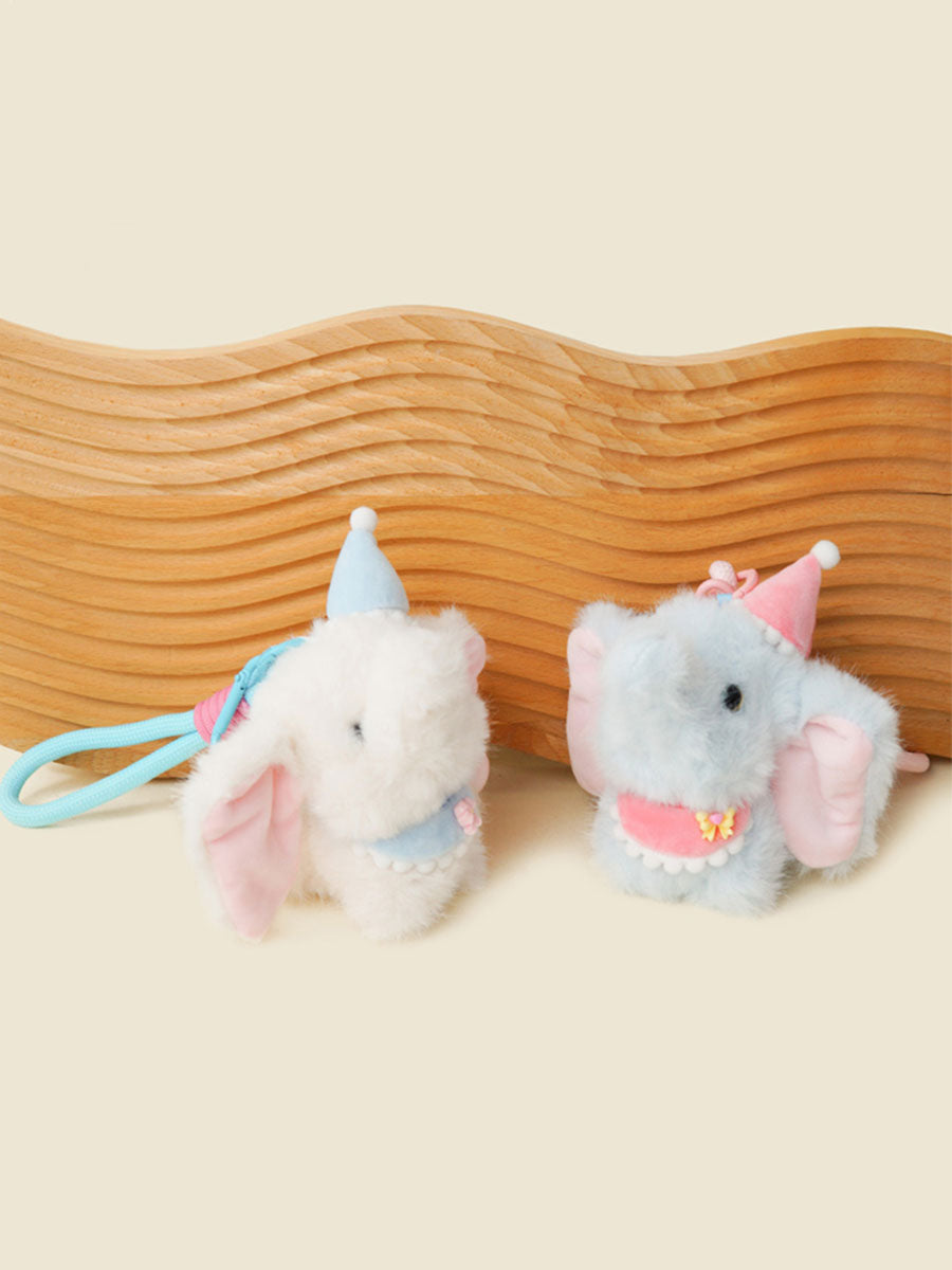 Big Ear Elephant Plush Bag Charm