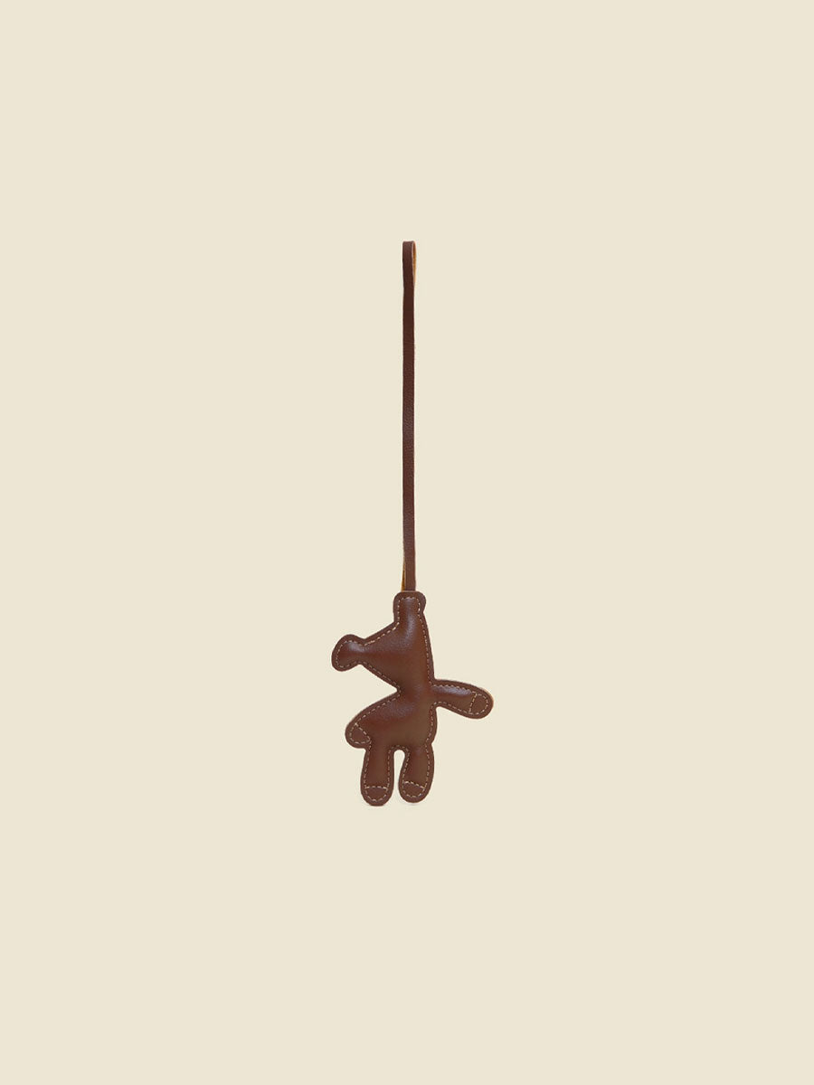 Bean Bear Keychain Bag Charm