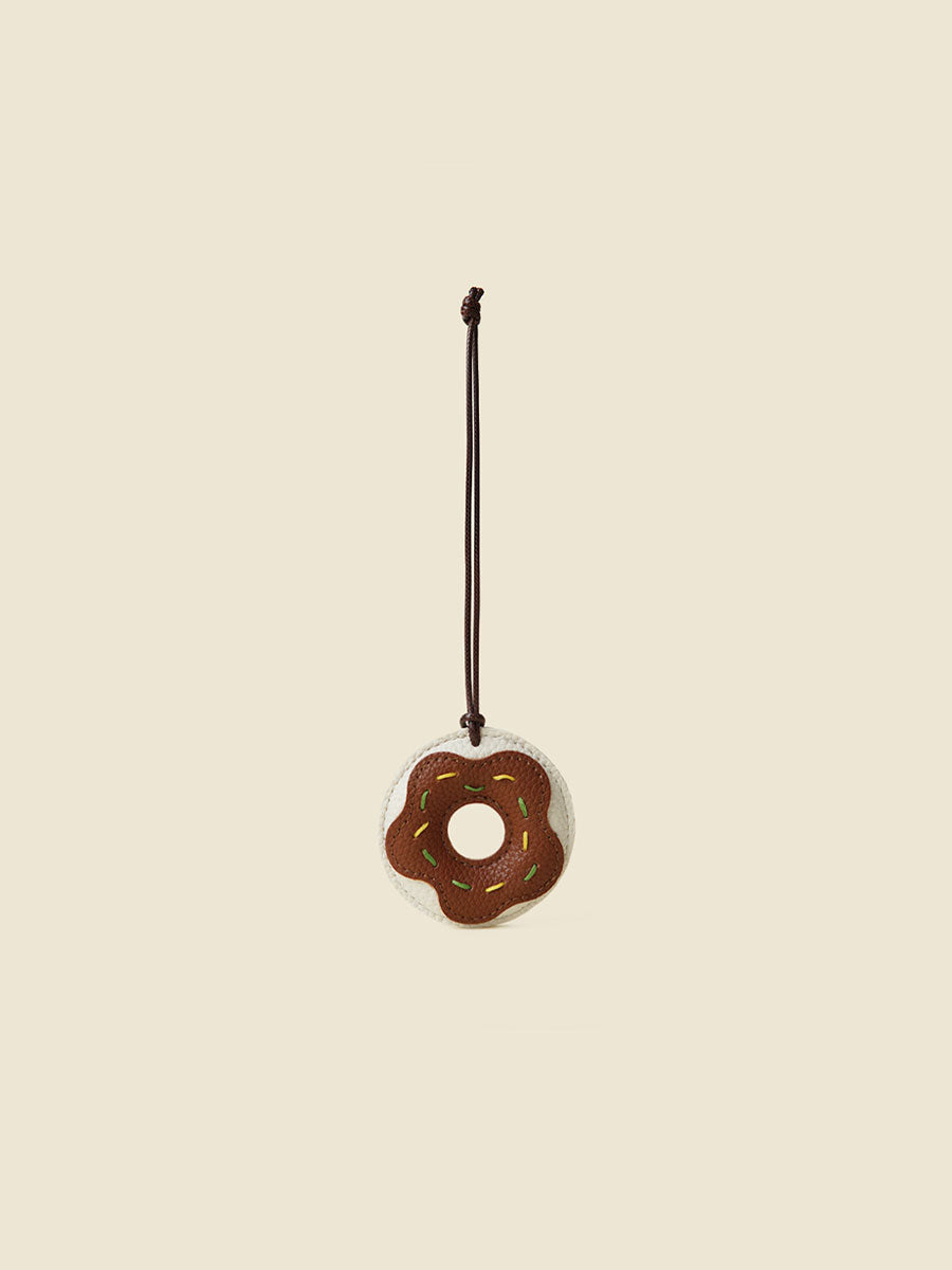 Donut Pendant Bag Charm