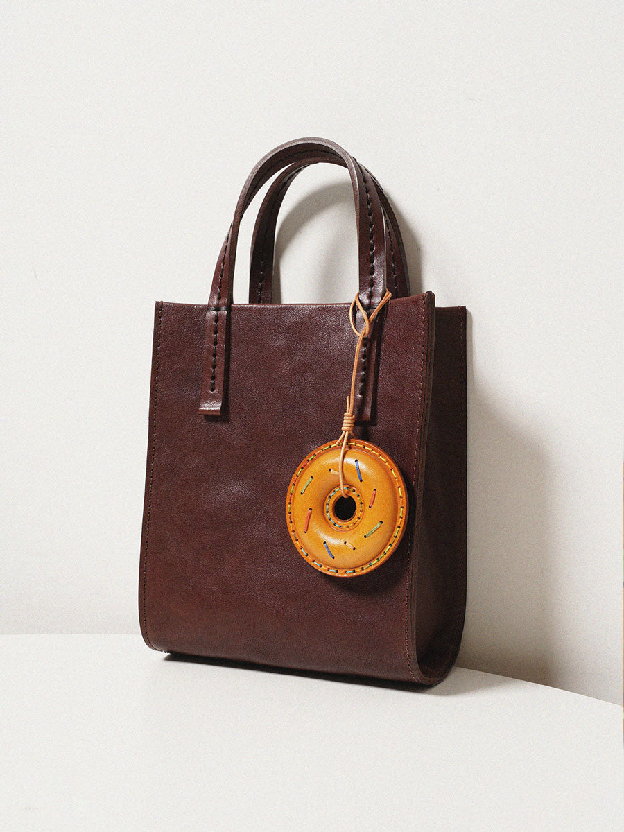 Handmade Donut Bag Charm