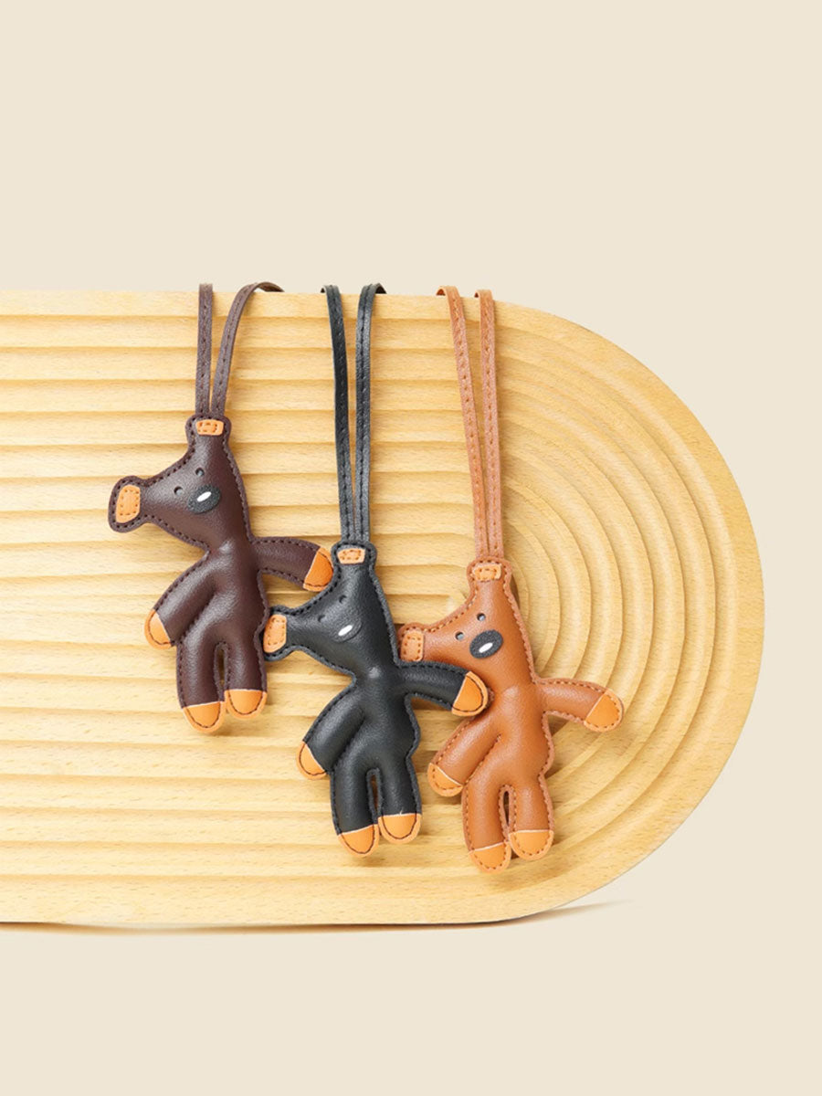 Cute Teddy Bear Bag Charm
