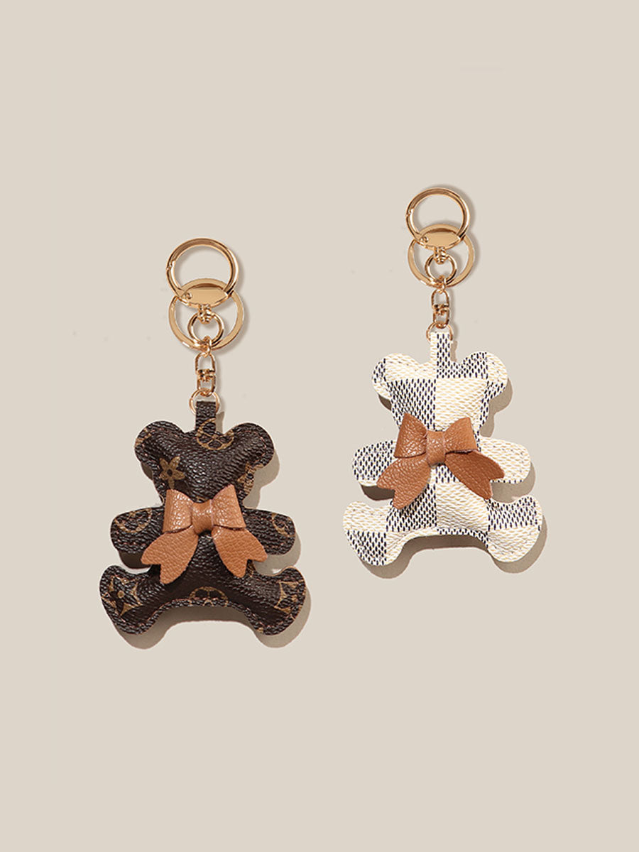 Classic Monogram Bear Bag Charm