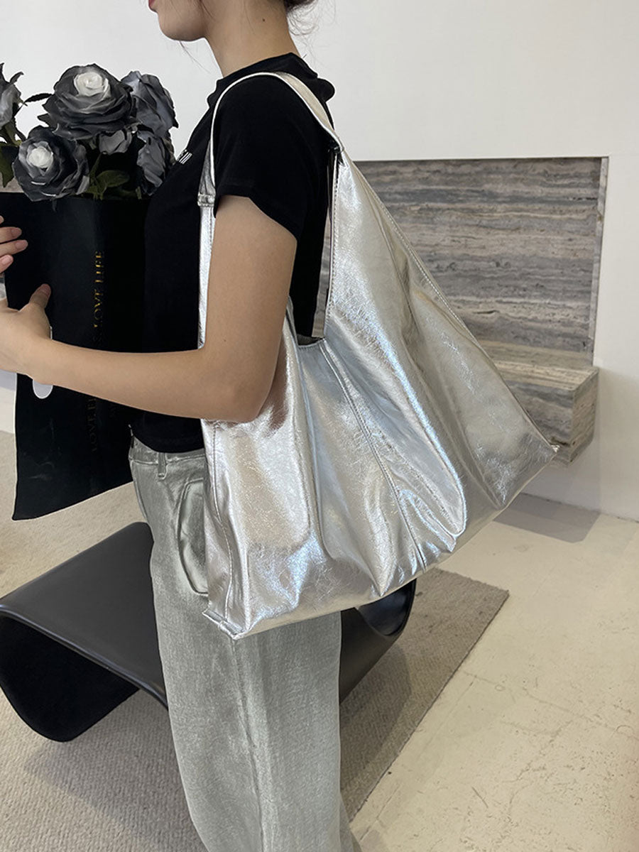 Trendy Women’s Large Tote Bag Black