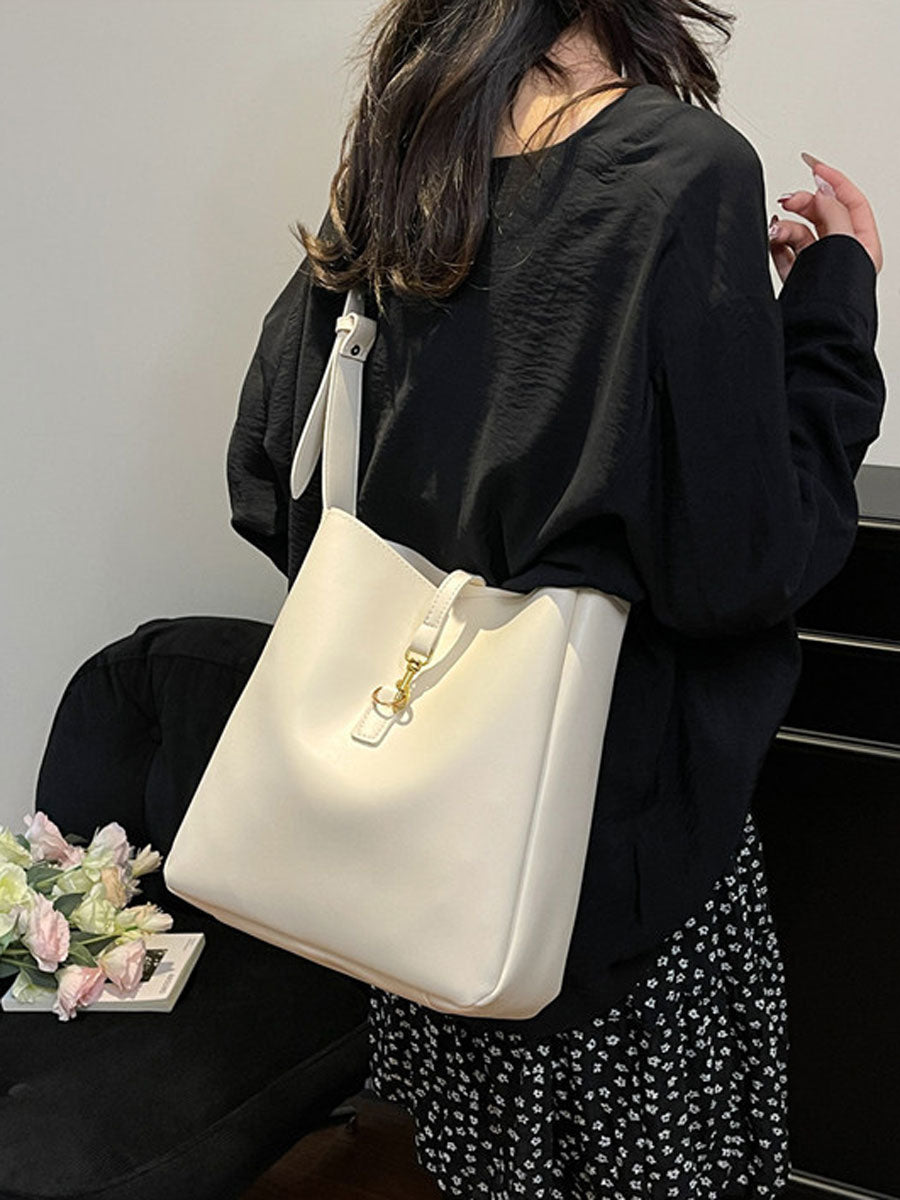 Trendy Bucket Bag Black