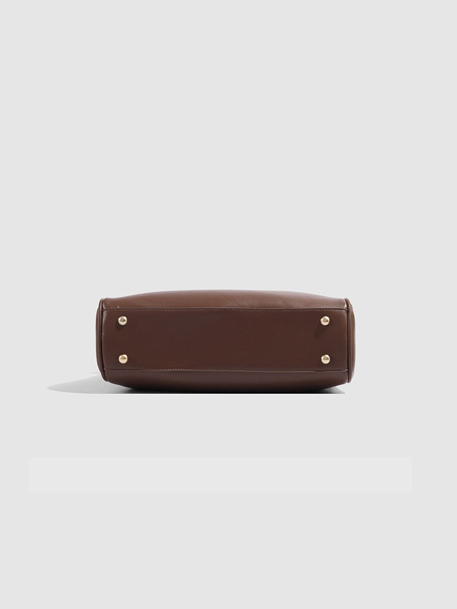 Leather Handbag Black