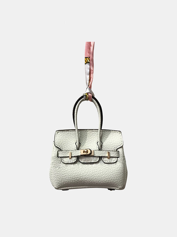 Mini Kelly Bag Charm for Car & Keychain
