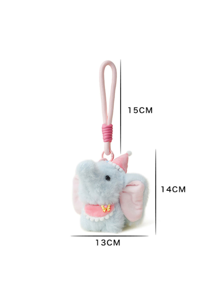 Big Ear Elephant Plush Bag Charm