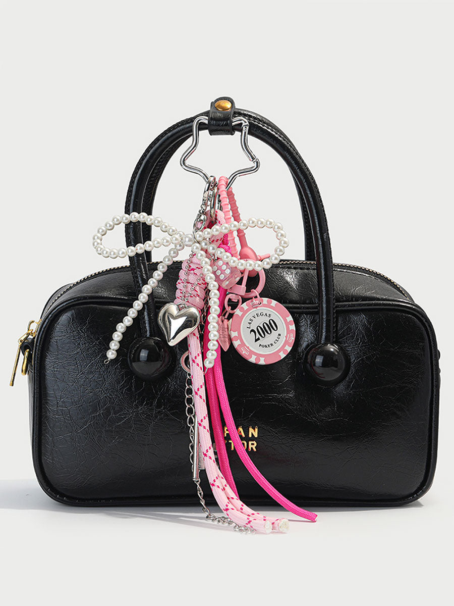 Unique Poker Chip Bag Charm