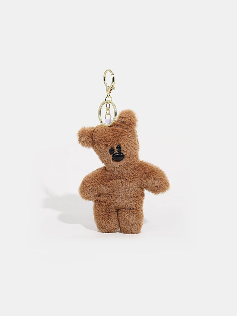 Glasses Teddy Bear Bag Charm