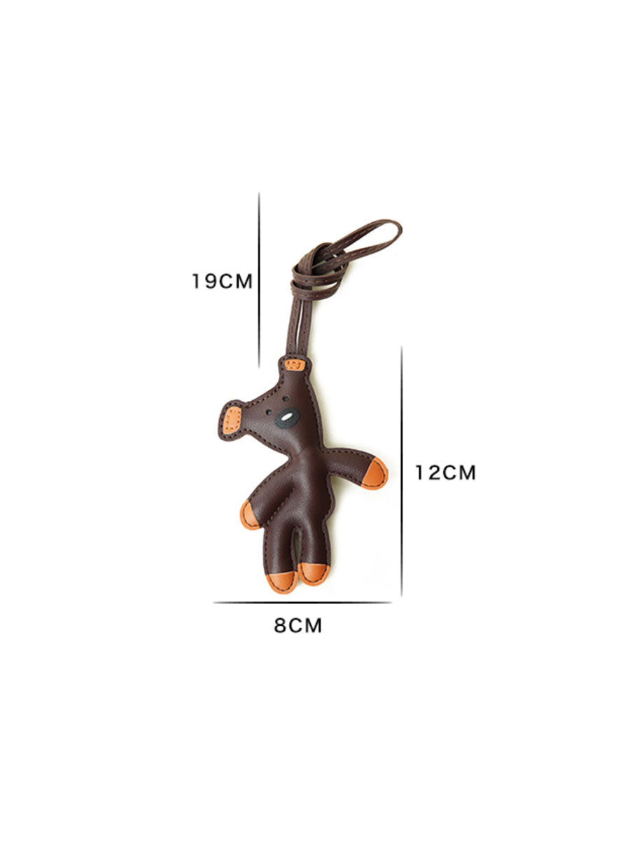 Cute Teddy Bear Bag Charm