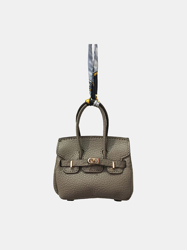 Mini Kelly Bag Charm for Car & Keychain