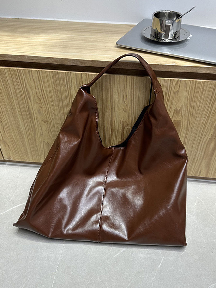 Trendy Women’s Large Tote Bag Black