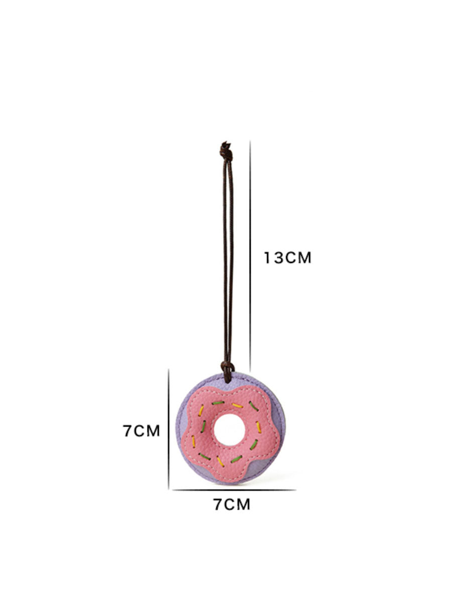 Donut Pendant Bag Charm