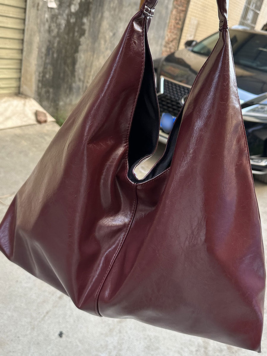 Trendy Women’s Large Tote Bag Black