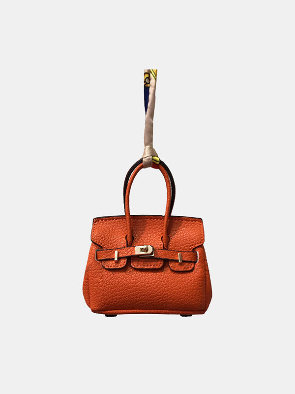 Mini Kelly Bag Charm for Car & Keychain