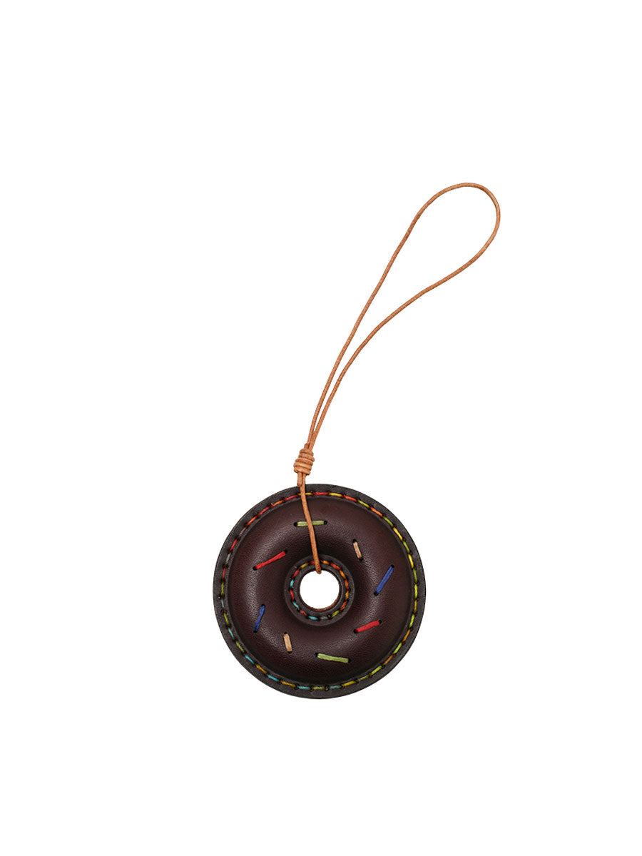 Handmade Donut Bag Charm