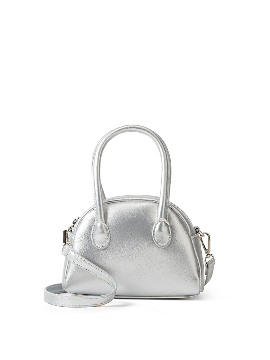 Mini Half Moon Crossbody Bag Yellow