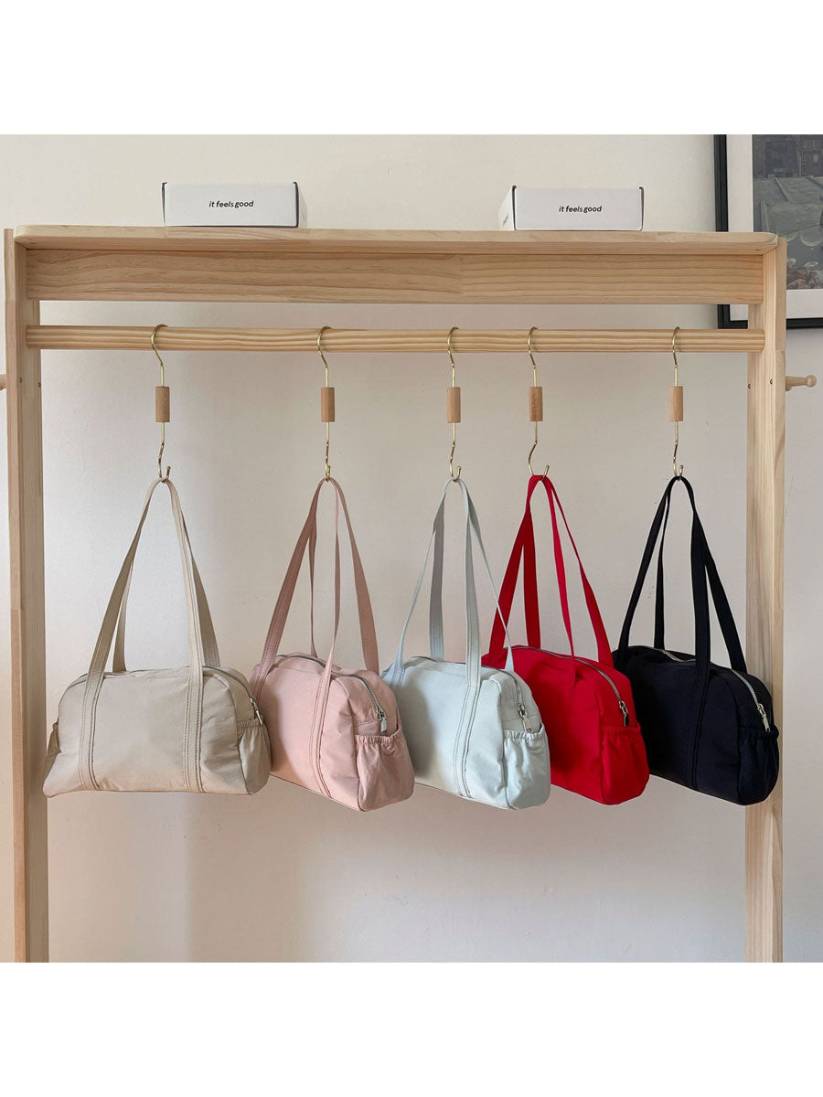 Casual Nylon Travel Bag Pink