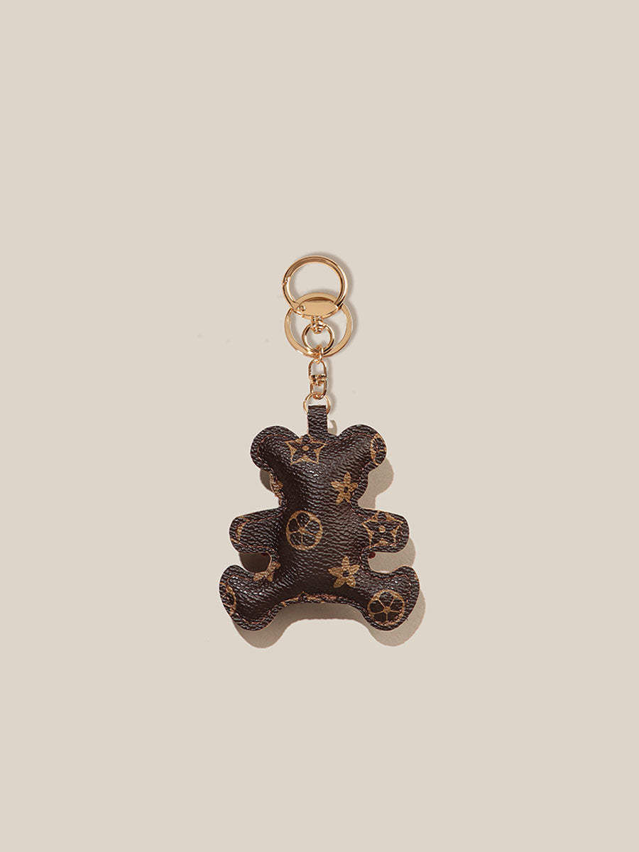 Classic Monogram Bear Bag Charm