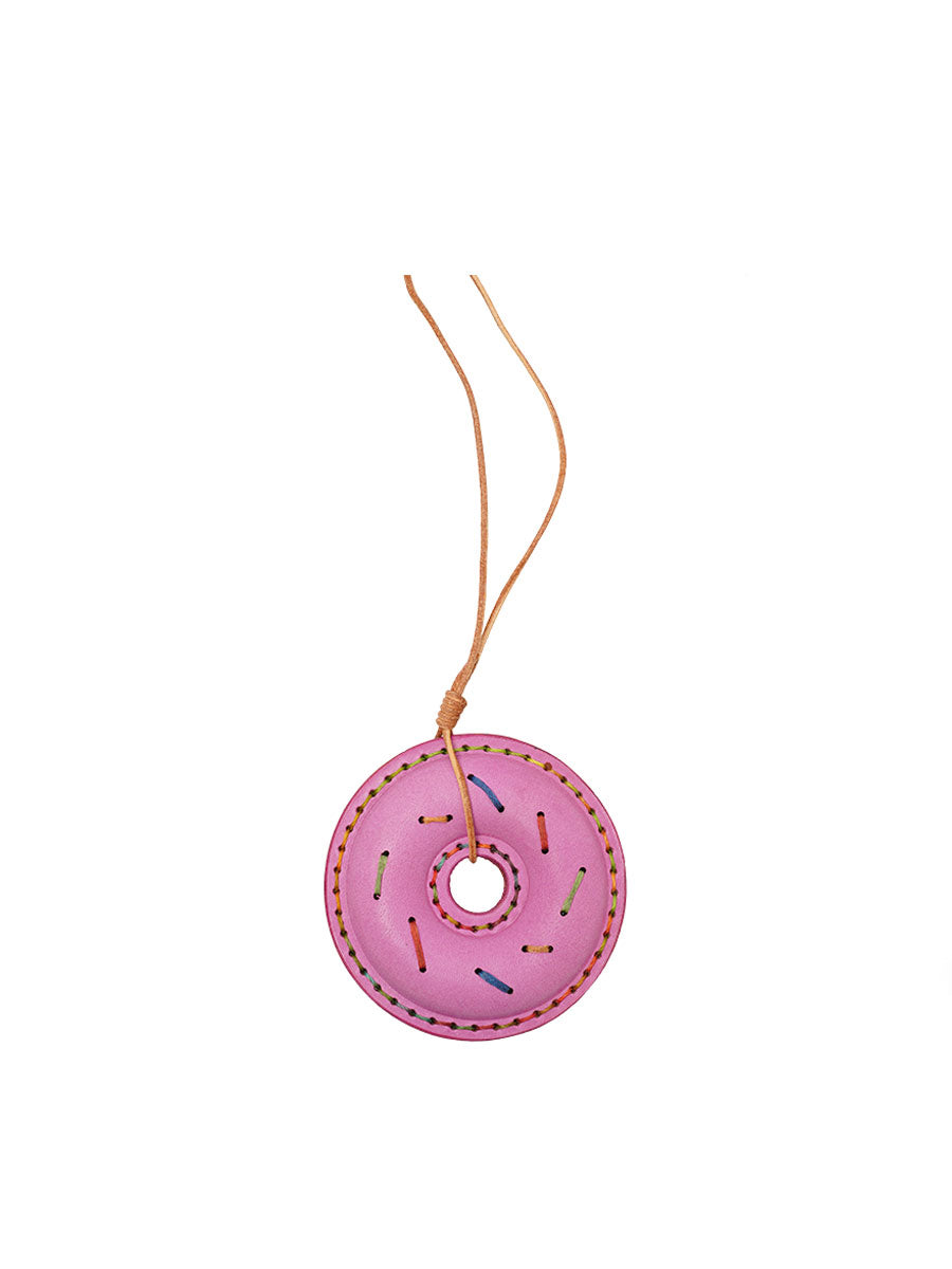 Handmade Donut Bag Charm
