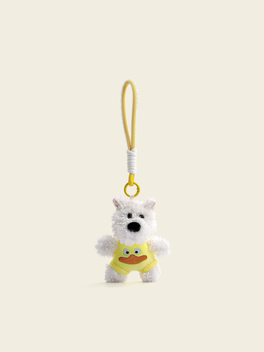 Westie Puppy Bag Charm