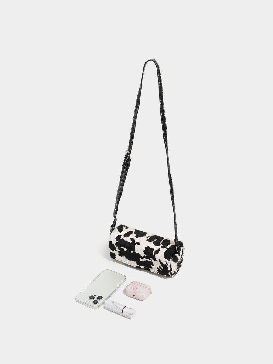 Fashion Animal Pattern Crossbody Bag Zebra Pattern