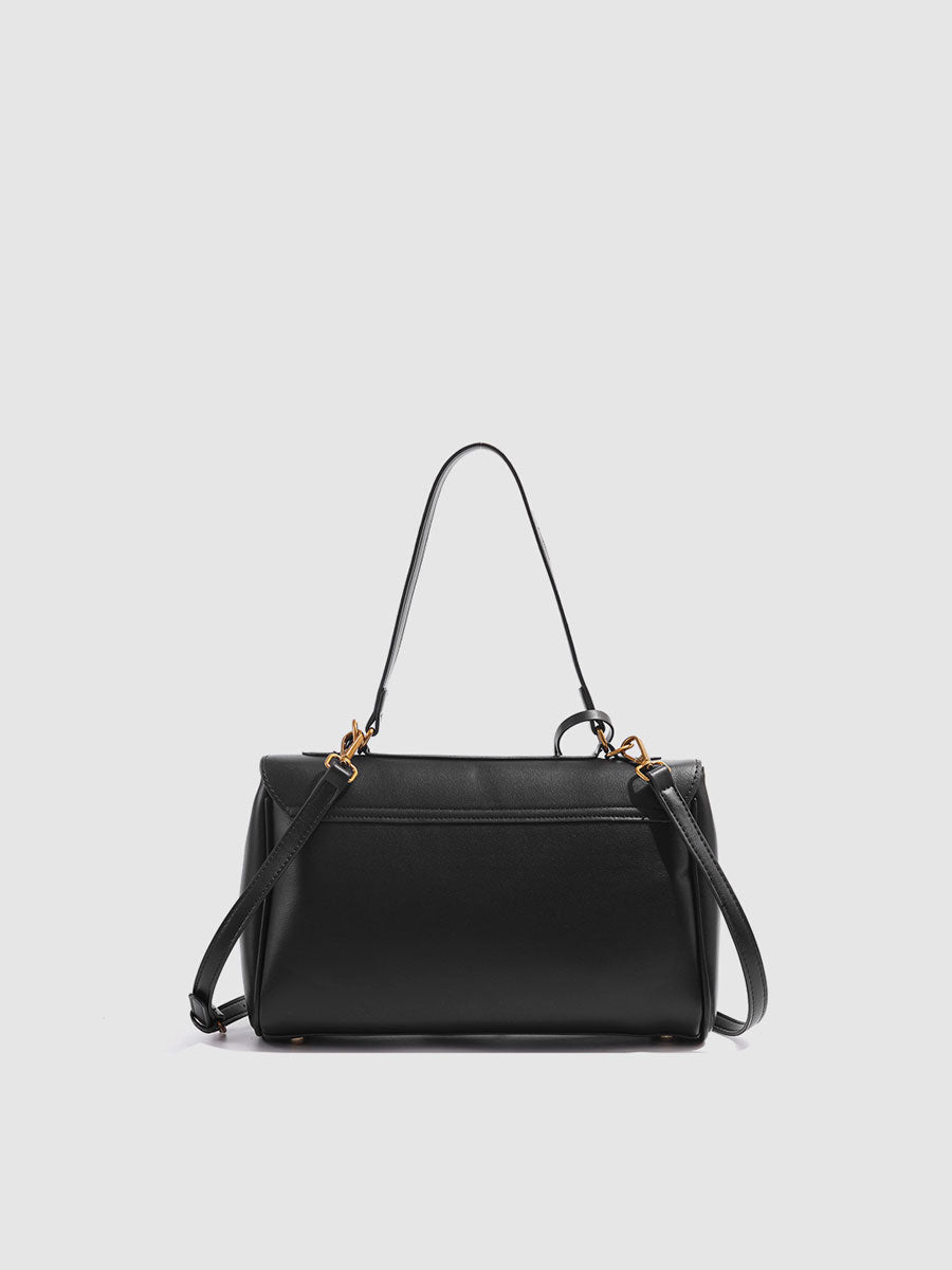 Leather Handbag Brown