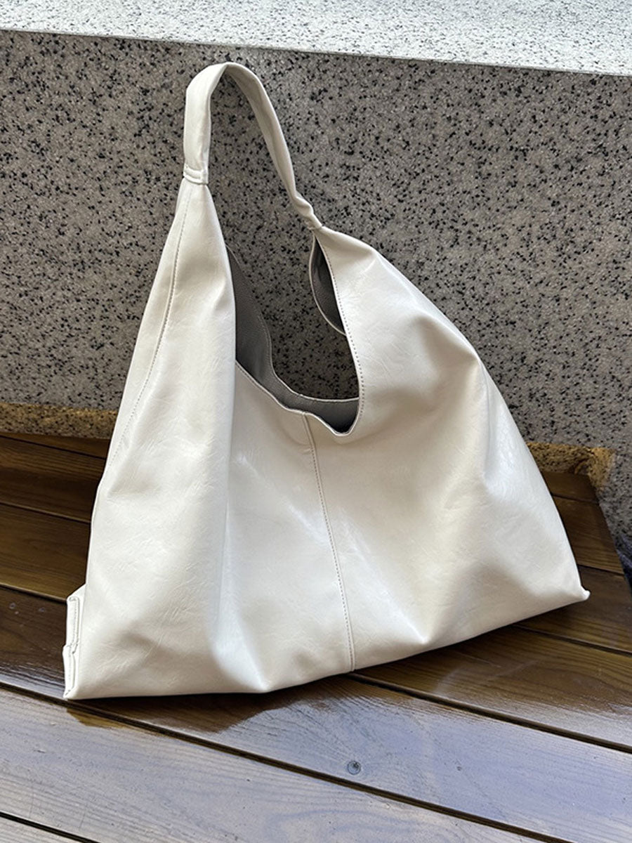 Trendy Women’s Large Tote Bag Black