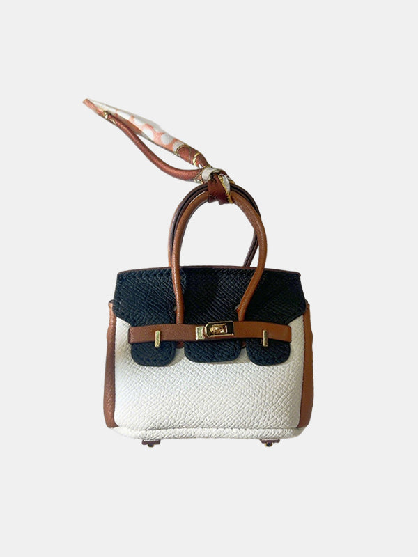 Mini Kelly Bag Charm for Car & Keychain