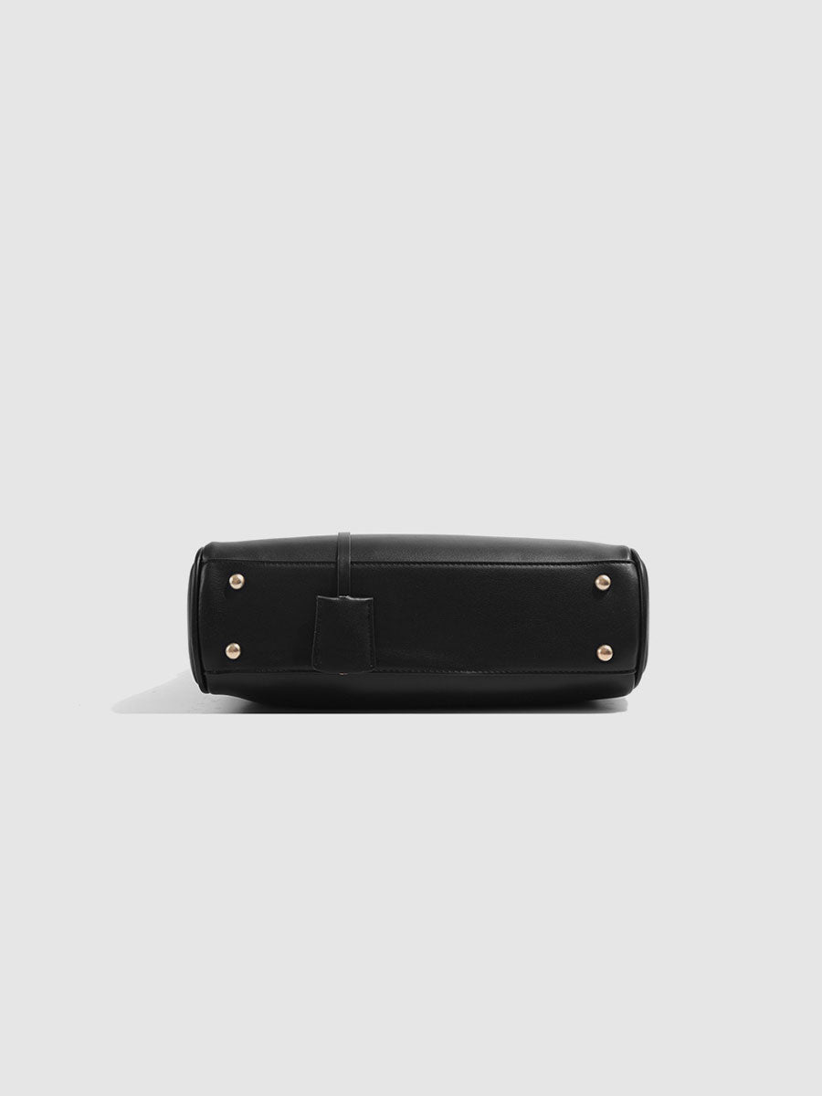 Leather Handbag Black