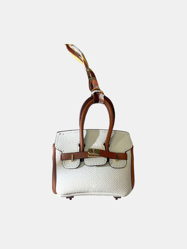 Mini Kelly Bag Charm for Car & Keychain