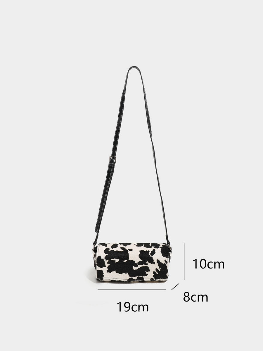 Fashion Animal Pattern Crossbody Bag Zebra Pattern