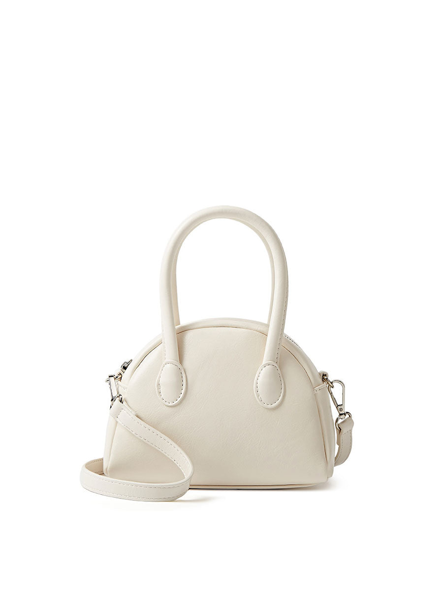 Mini Half Moon Crossbody Bag Yellow