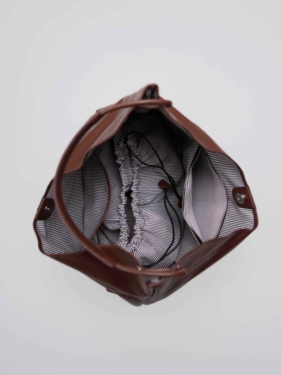 Real Leather Shoulder Hobo Bags Bronze